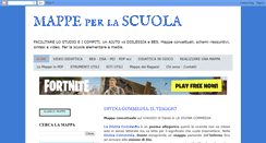 Desktop Screenshot of mappe-scuola.com