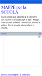 Mobile Screenshot of mappe-scuola.com