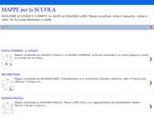 Tablet Screenshot of mappe-scuola.com